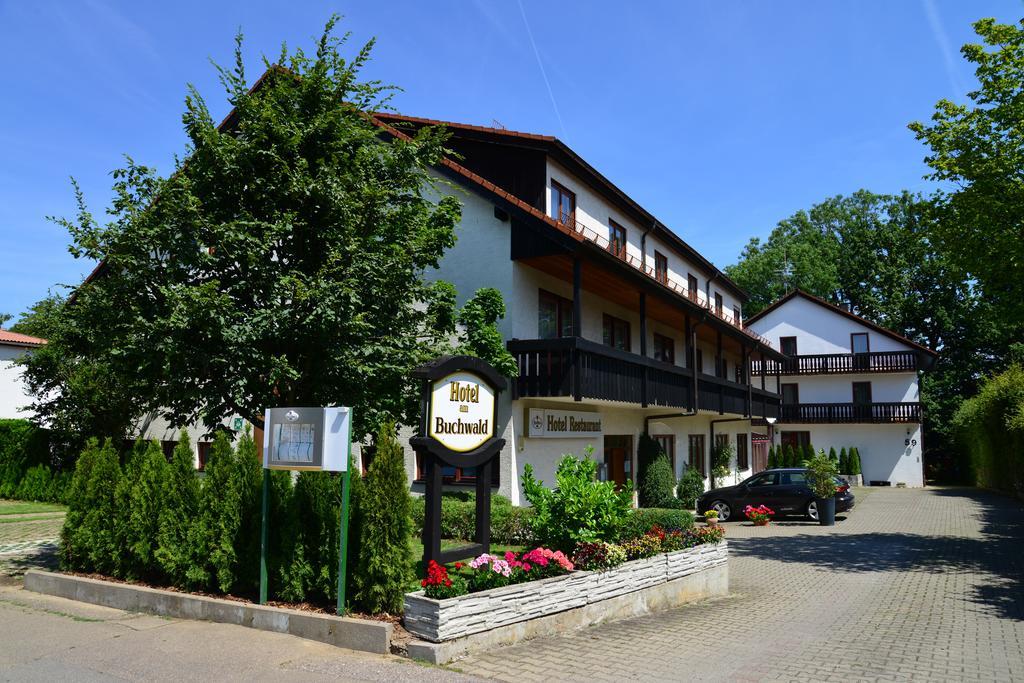 Hotel Am Buchwald Esslingen am Neckar Bagian luar foto