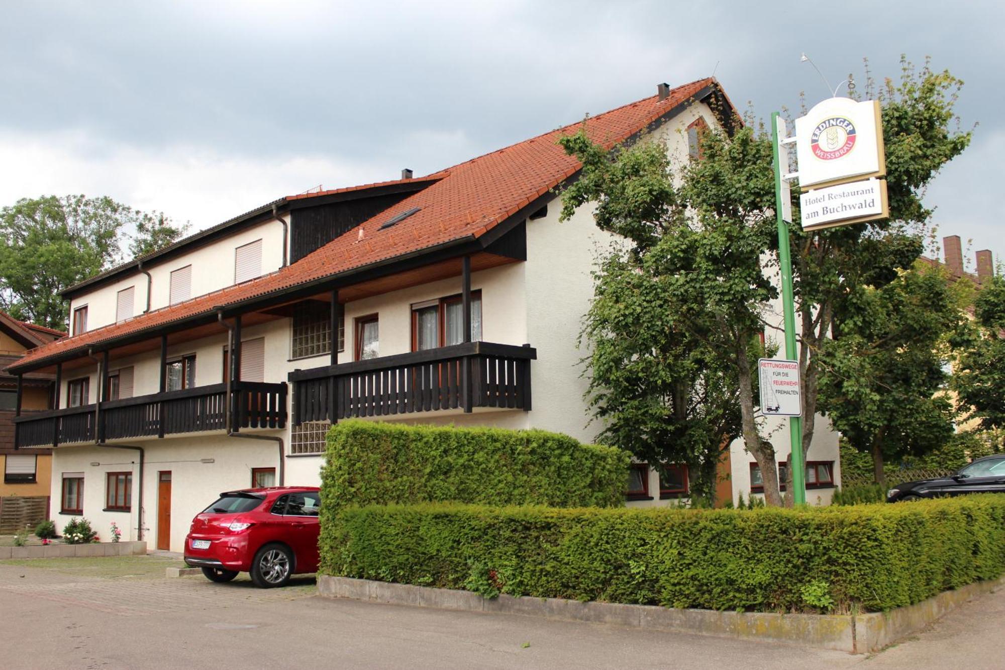 Hotel Am Buchwald Esslingen am Neckar Bagian luar foto